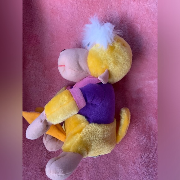 NWT Monkey with Banana Stuffed Animal Toy - Picture 3 of 3